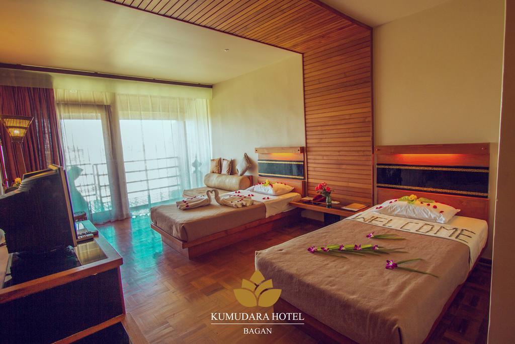 Kumudara Hotel Bagan Phòng bức ảnh