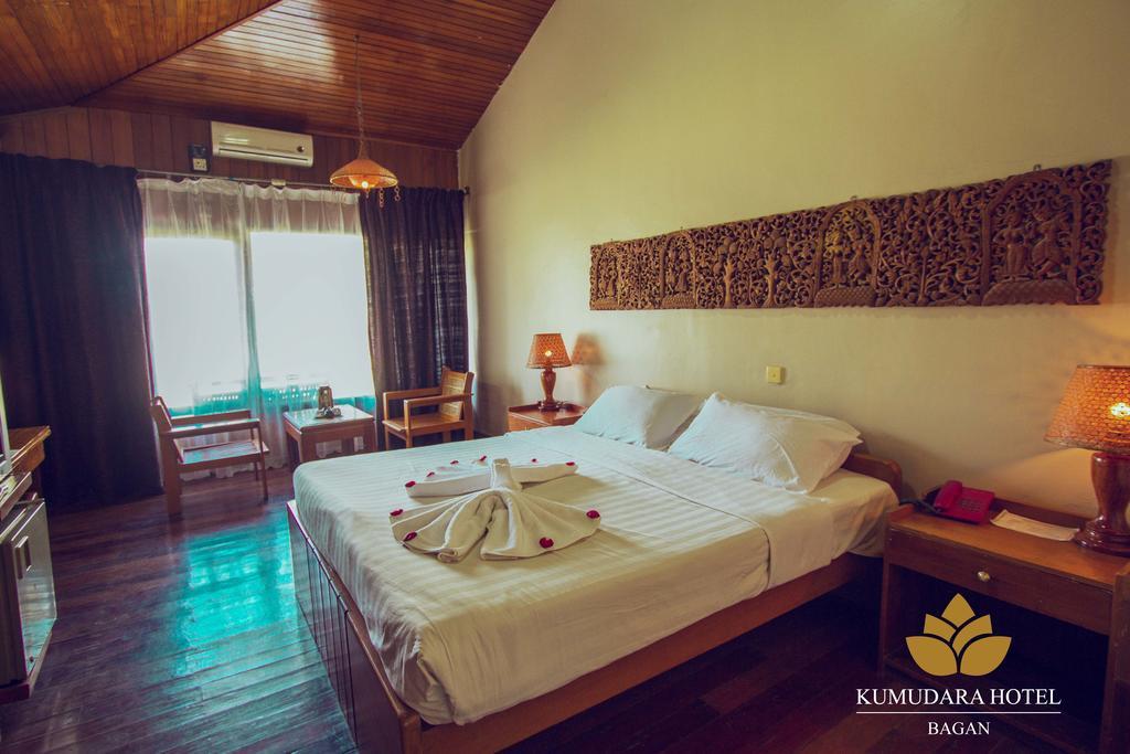 Kumudara Hotel Bagan Phòng bức ảnh