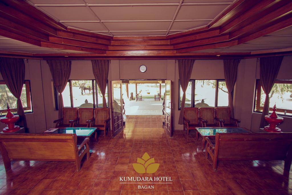 Kumudara Hotel Bagan Ngoại thất bức ảnh