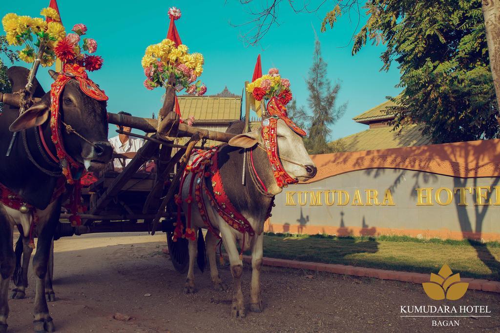 Kumudara Hotel Bagan Ngoại thất bức ảnh