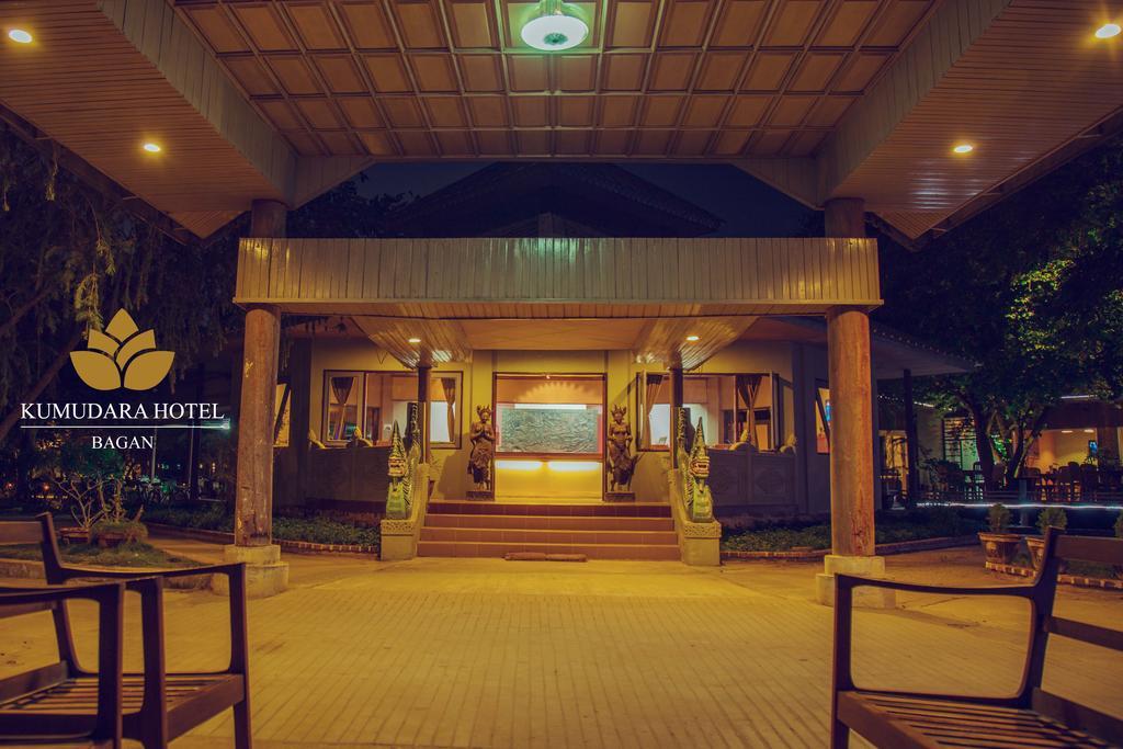 Kumudara Hotel Bagan Ngoại thất bức ảnh