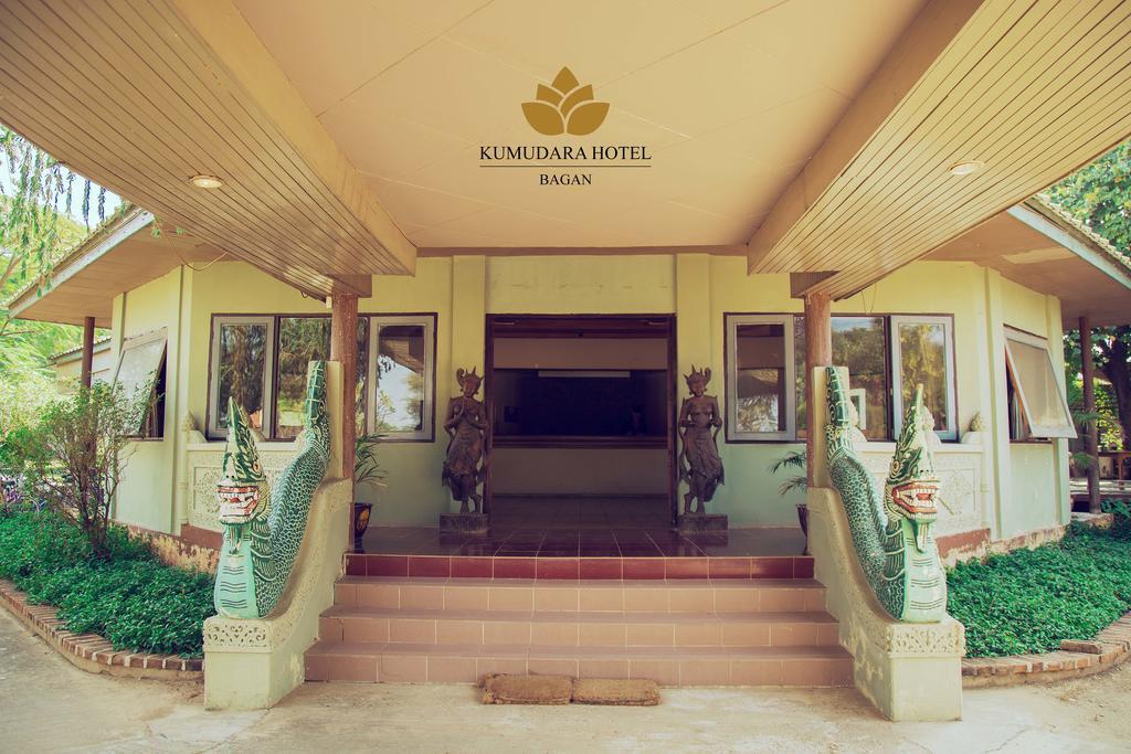 Kumudara Hotel Bagan Ngoại thất bức ảnh
