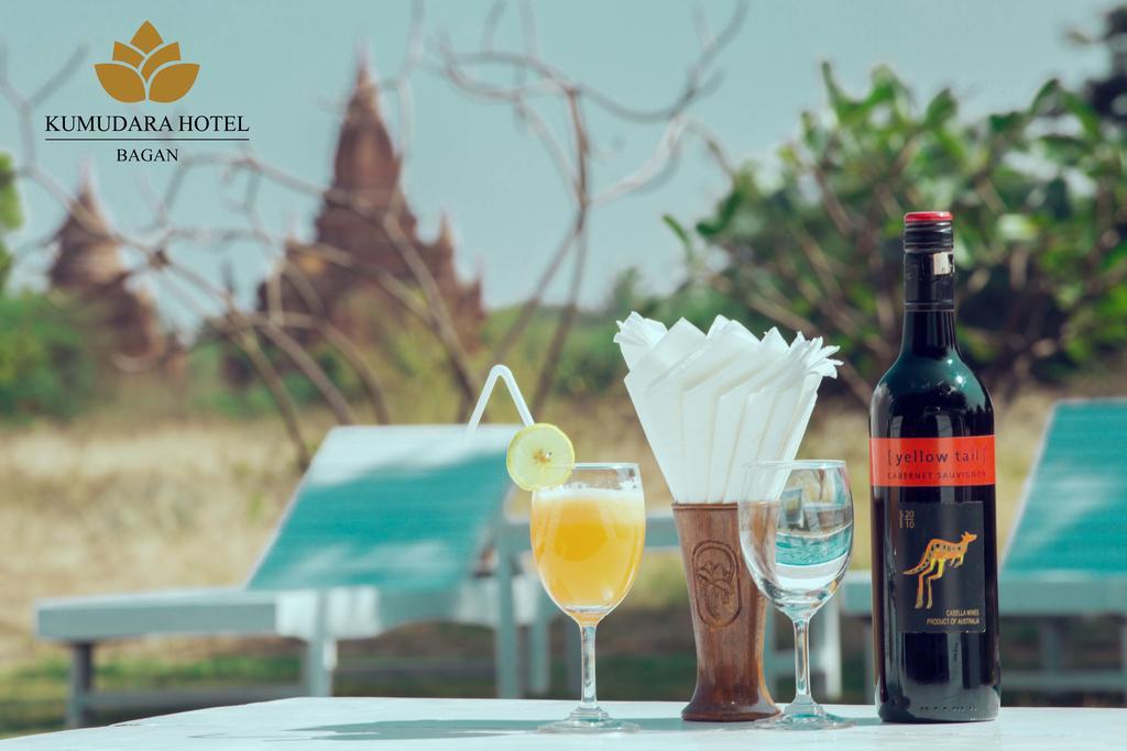 Kumudara Hotel Bagan Ngoại thất bức ảnh