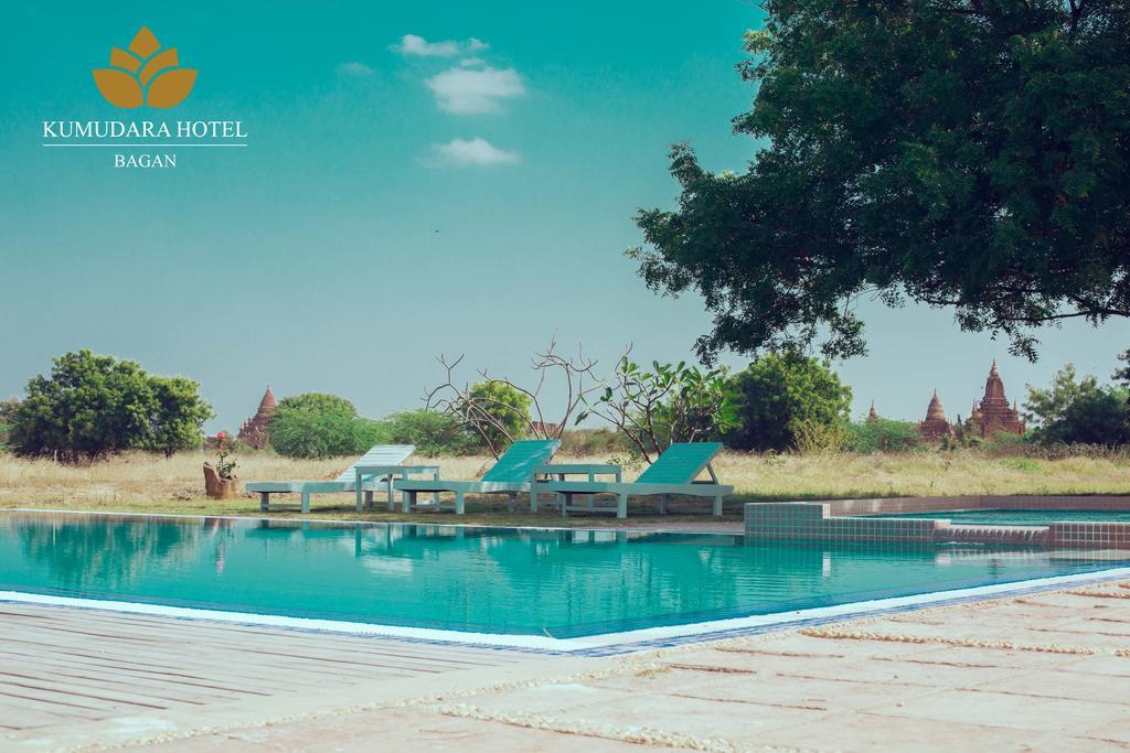 Kumudara Hotel Bagan Ngoại thất bức ảnh
