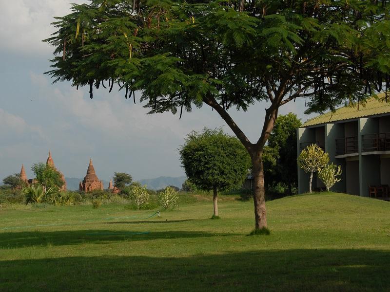 Kumudara Hotel Bagan Ngoại thất bức ảnh